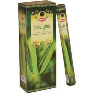 Encens krishan eucalyptus de 20 gr