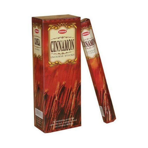 Encens krishan cannelle de 20 gr -  Batons d\'encens