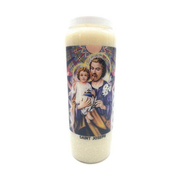Neuvaine saint joseph -  Bougies et Neuvaines