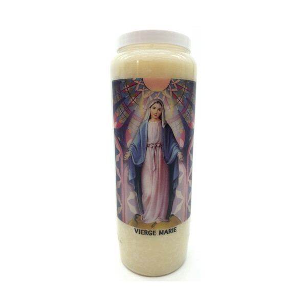 Neuvaine vierge marie -  Bougies et Neuvaines