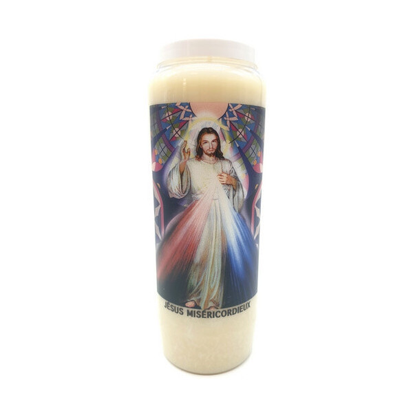 Neuvaine jésus miséricordieux -  Bougies et Neuvaines