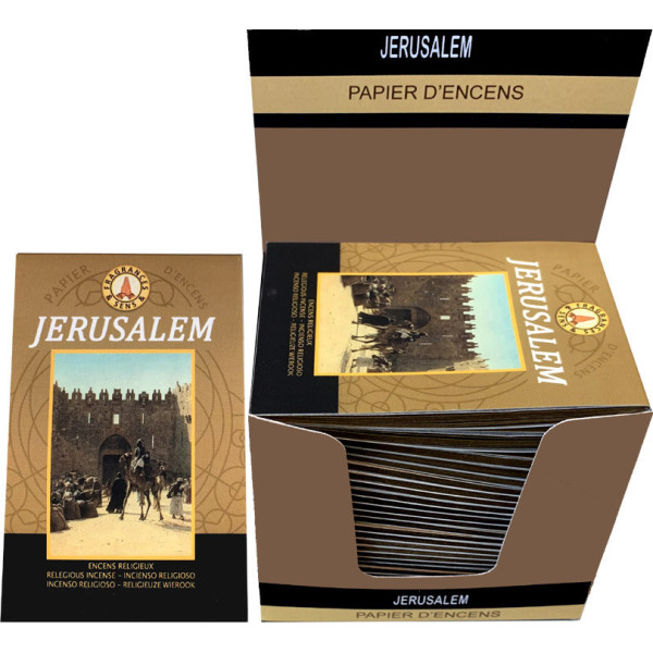Papier d\'encens Jérusalem -  Déco - cadeaux