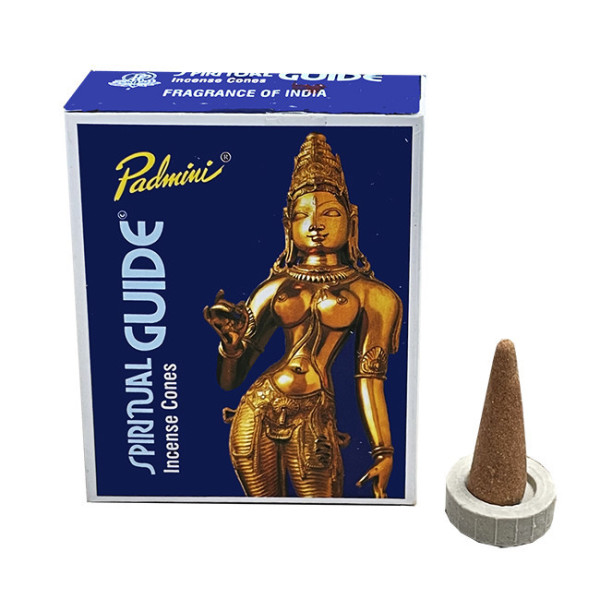 Encens spiritual guide cônes Padmini -  Encens en cônes