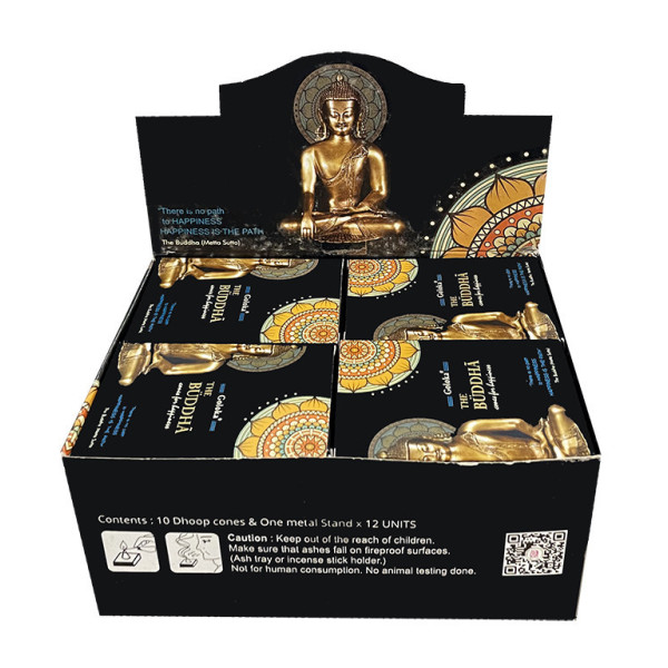 Encens cônes Goloka bouddha -  Goloka