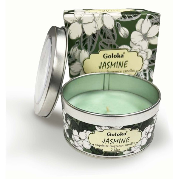 Bougie Goloka jasmin -  Goloka
