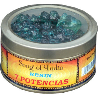 Encens resine 7 pouvoirs song of india