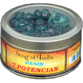 Encens resine 7 pouvoirs song of india