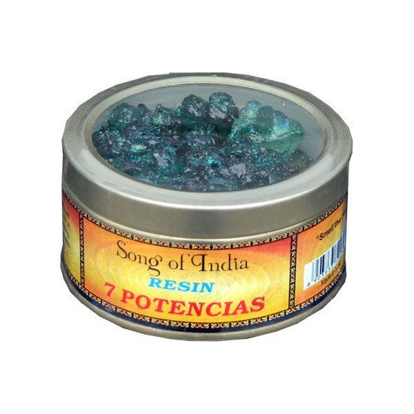 Encens resine 7 pouvoirs song of india