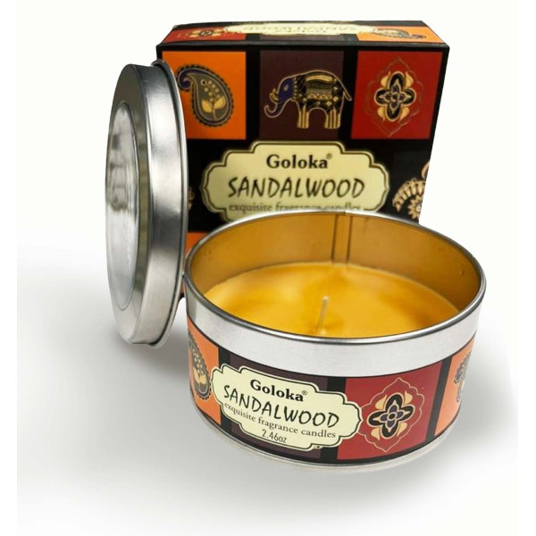 Bougie Goloka sandalwood