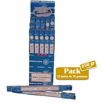 Nag champa pack de 25 boite10 gr