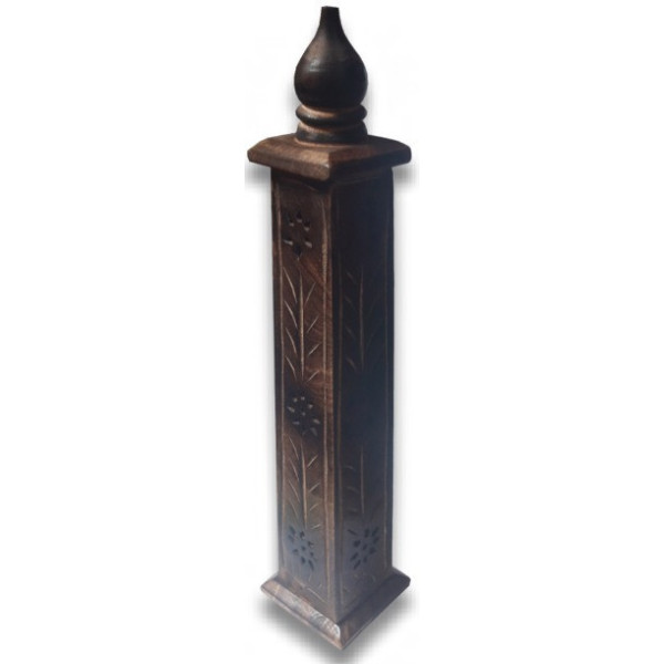 Brûle Encens tour pilier 30 cm -  Portes encens