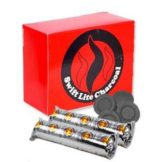 Boite de 100 charbons swift-lite 40 mm - Charbons