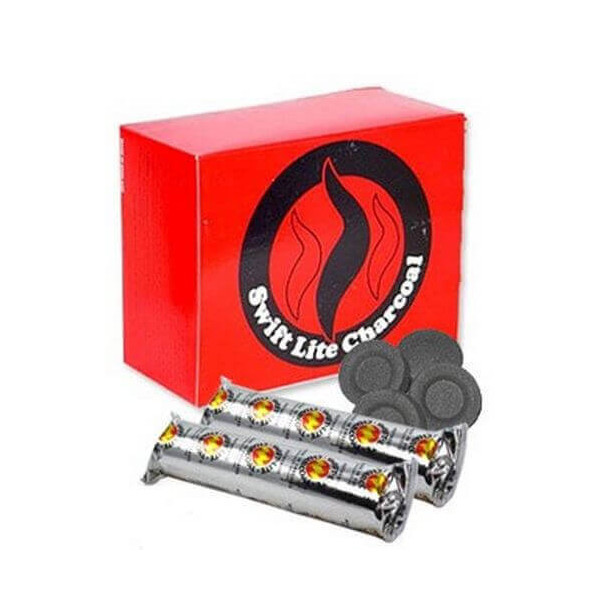 Boite de 100 charbons swift-lite 40 mm -  Charbons