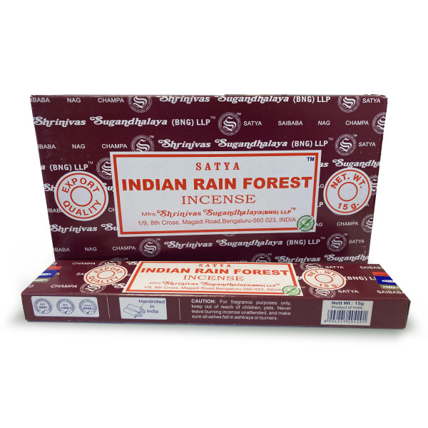 Encens bâtons Satya indian rain forest 15 gr
