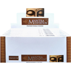 Encens bâtons Nandita mantra meditation 15 gr