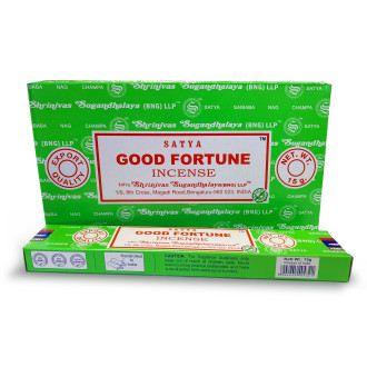 Encens bâtons Satya good fortune 15 gr