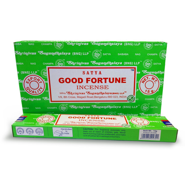 Encens bâtons Satya good fortune 15 gr