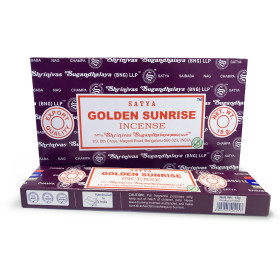 Encens bâtons Satya golden sunrise 15 gr