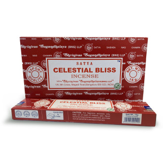 Encens bâtons Satya célestial bliss 15 gr