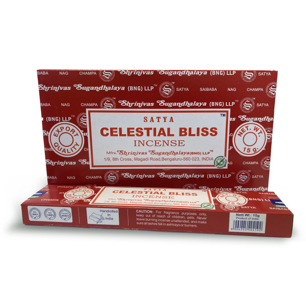 Encens bâtons Satya célestial bliss 15 gr -  Satya