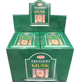 Dhoop d'encens Hem precious musk