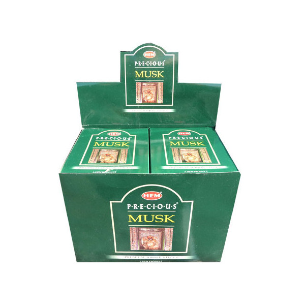 Dhoop d\'encens Hem precious musk -  Hem