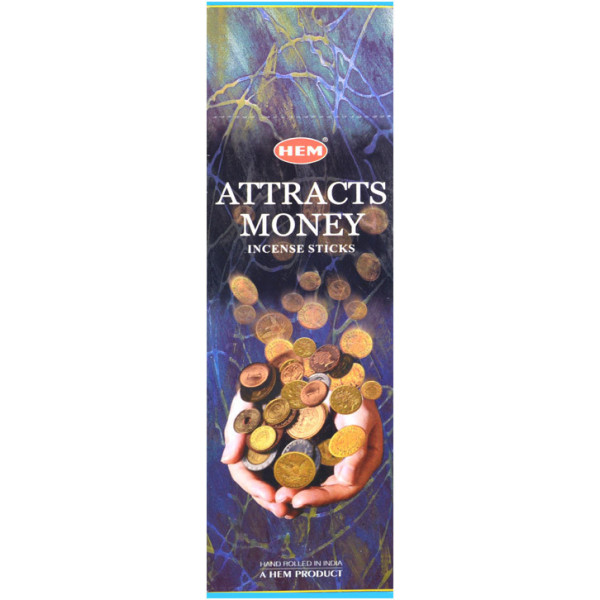 Encens bâtons Hem attire argent -  Hem