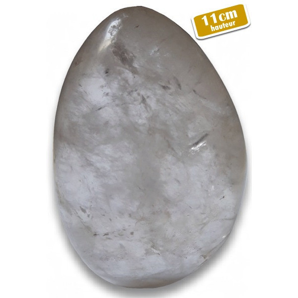 Gros Cristal de roche 11cm -  Pierres Lithothérapie