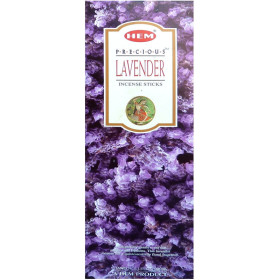Encens bâtons Hem precious lavande 20 gr - Hem