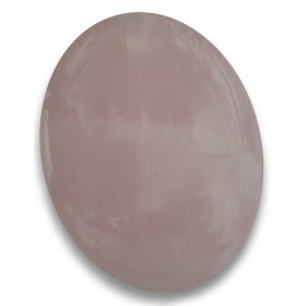 galet de quartz rose