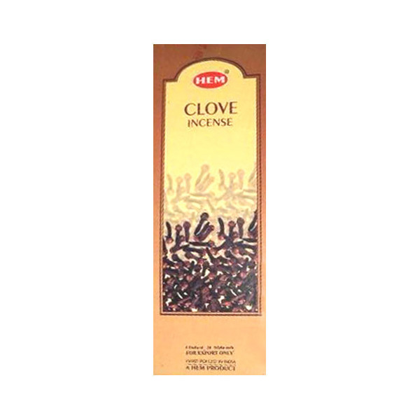 Encens bâtons Hem clou de girofle 20 gr -  Hem