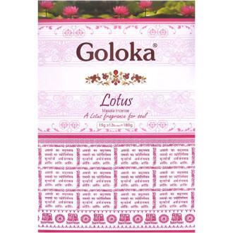 Encens bâtons Goloka lotus 15 gr