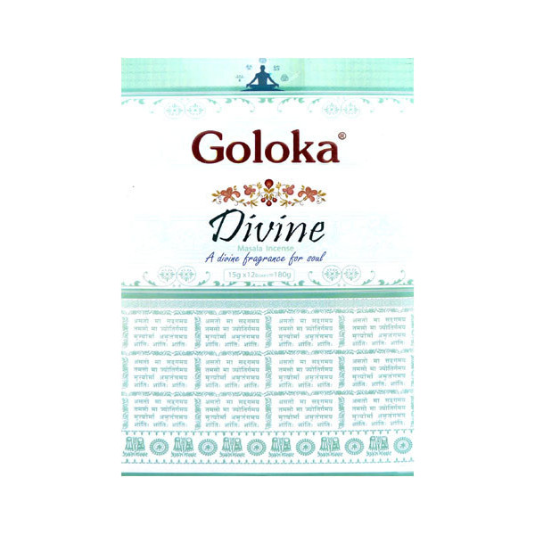Encens bâtons Goloka divine 15 gr -  Goloka