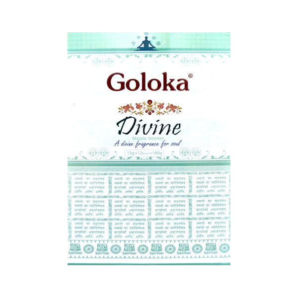 Encens bâtons Goloka divine 15 gr