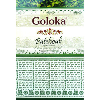 Encens bâtons Goloka patchouli 15 gr