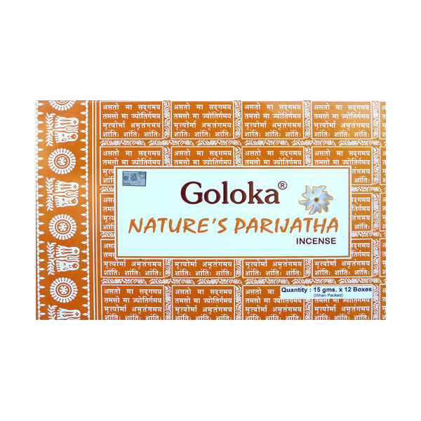Encens bâtons Goloka parijatha 15 gr -  Goloka
