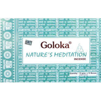 Encens bâtons Goloka méditation 15 gr