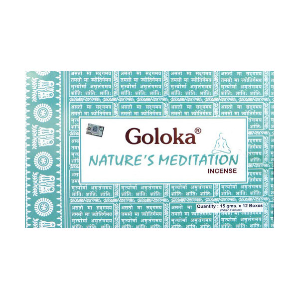Encens bâtons Goloka méditation 15 gr -  Goloka