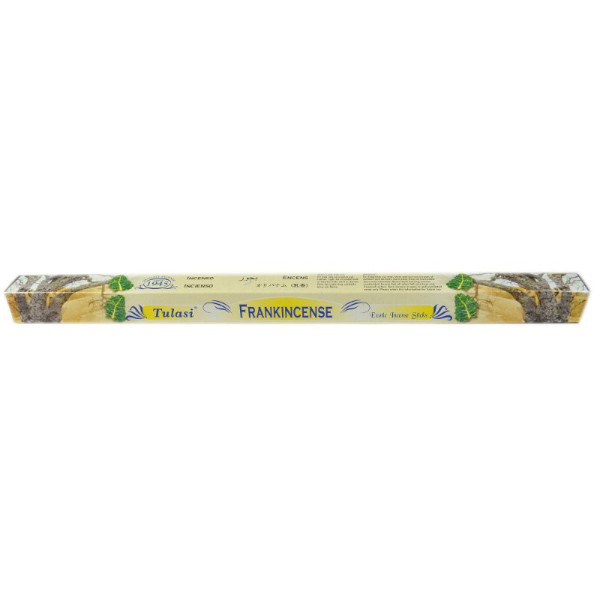 Encens bâtons tulasi frankincense oliban 10 gr -  Batons d\'encens