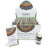 Flacon d\'huile parfumée noix de coco indien -  Huiles parfumées