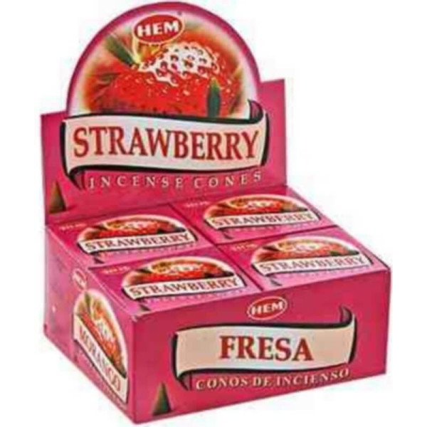 Encens cônes hem fraise -  Hem
