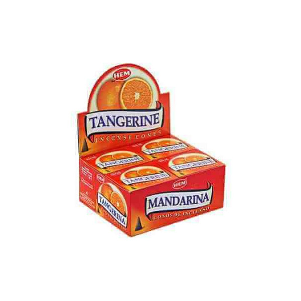 Encens cônes hem mandarine (tangerine) -  Hem