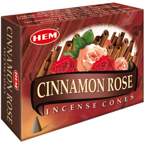 Encens cônes hem cannelle rose -  Hem