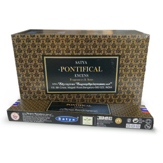 Encens batons satya fragrances & sens Pontifical 15 g