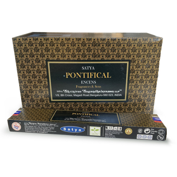 Encens bâtons Satya F&S Pontifical 15 g -  Batons d\'encens