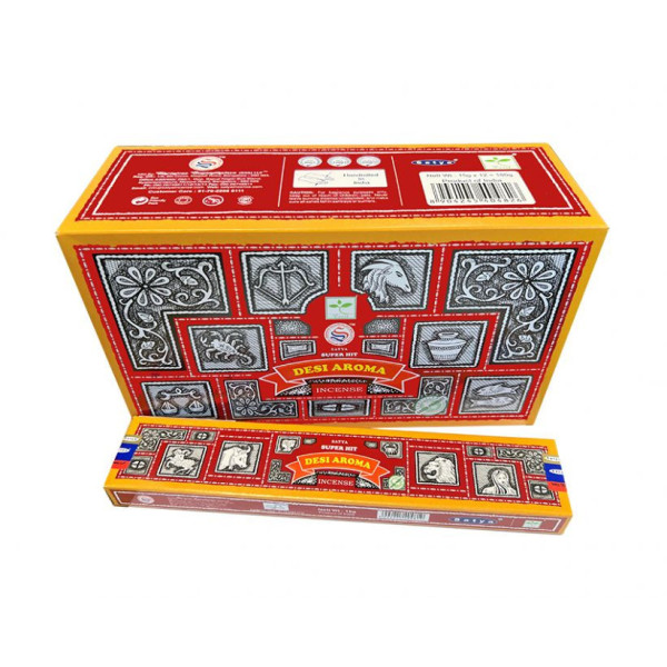 Encens bâtons Satya super hit desi aroma 15 g -  Satya