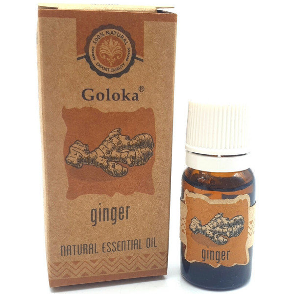 Huile essentielle Goloka gingembre