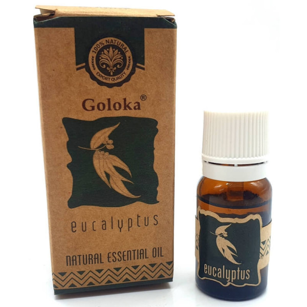 Huile essentielle Goloka eucalyptus -  Huiles parfumées