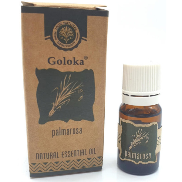 Huile essentielle Goloka palmarosa