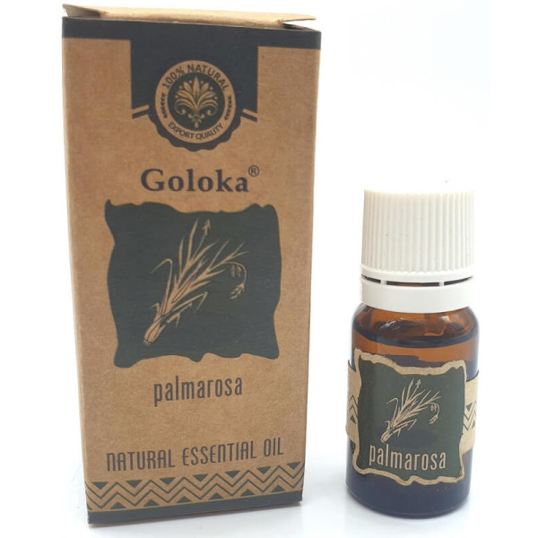 Huile essentielle Goloka palmarosa -  Huiles parfumées